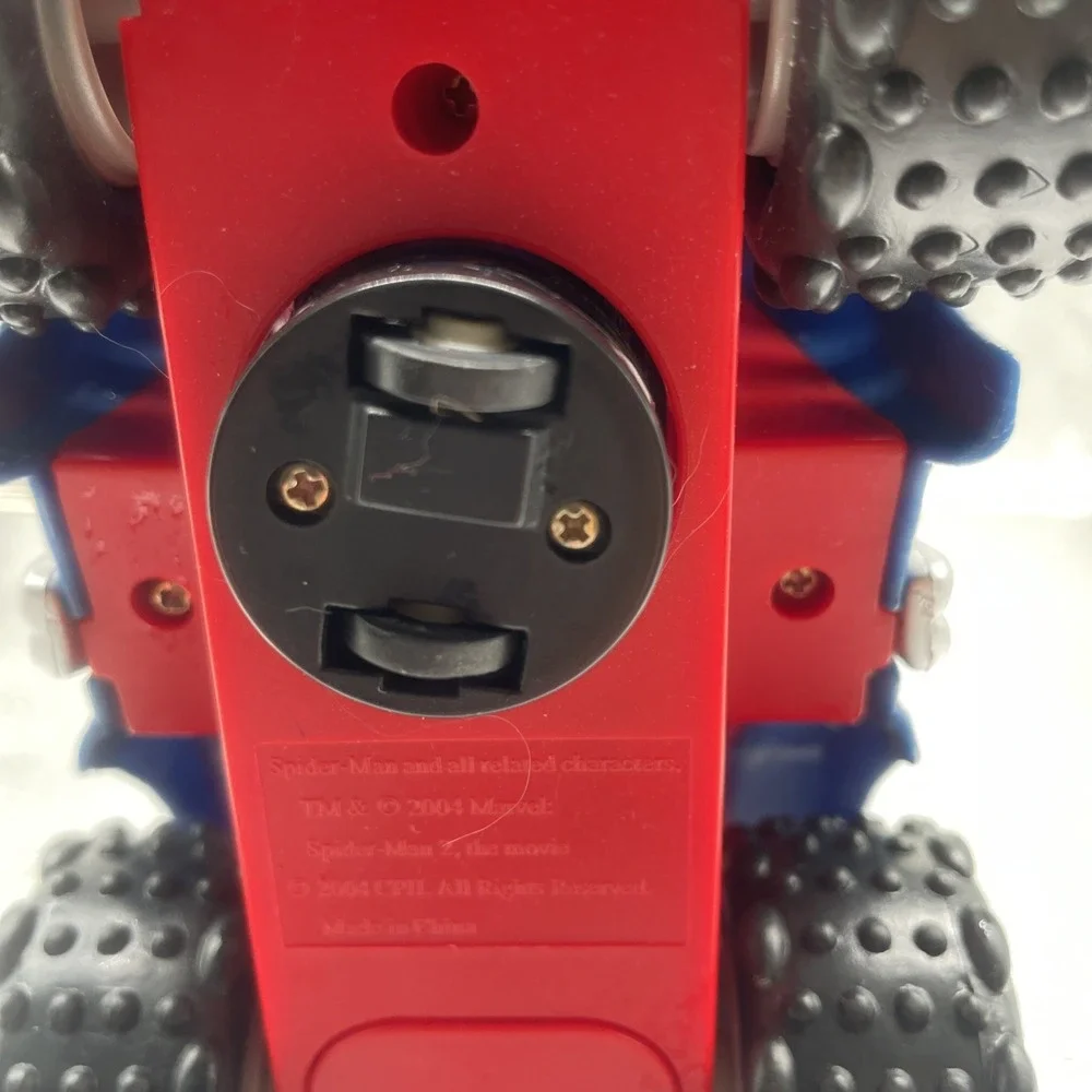 Marvel Spider-Man 2: The Movie Battery‎ Operated Electric Toy Car that Is Fast